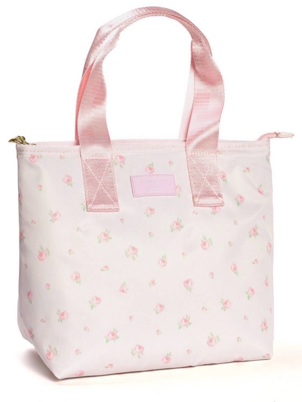 LoveShackFancy Pink Floral lunchbox